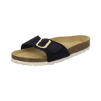 Pantoletten Damen Einschnaller ocean