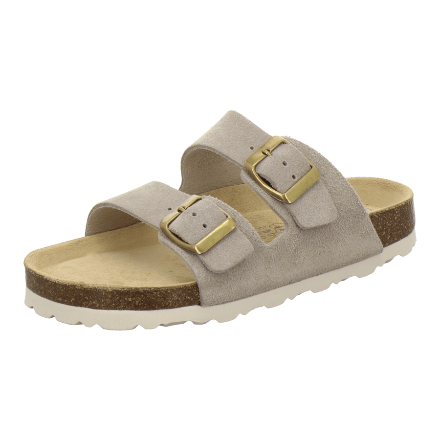 AFS Mädchen Pantoletten Zweischnaller quarz - Hauptansicht