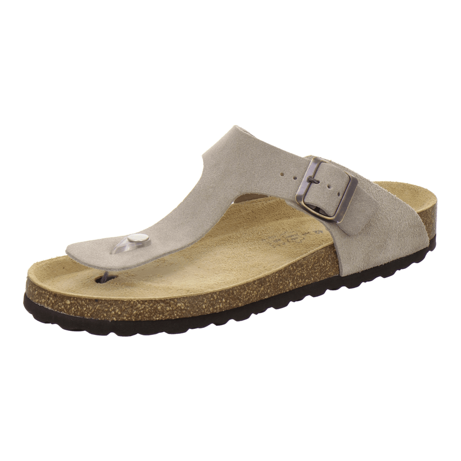 AFS Sandalen Herren Leder quarz - Hauptansicht