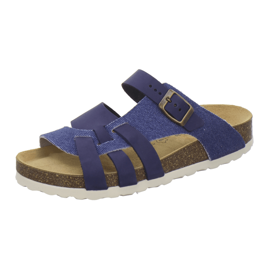 AFS Pantoletten Damen Kralle jeans - Hauptansicht