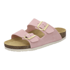 Pantoletten Damen Zweischnaller rose