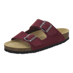 Pantoletten Damen Zweischnaller beere