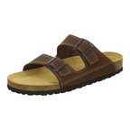 Sandalen Herren braun Nubukleder