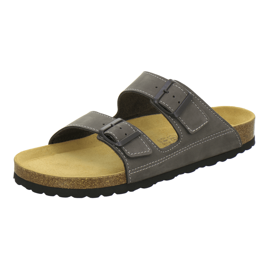 AFS Sandalen Herren Leder stone - Hauptansicht