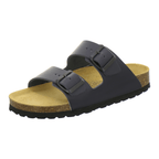 Pantoletten Damen Zweischnaller navy