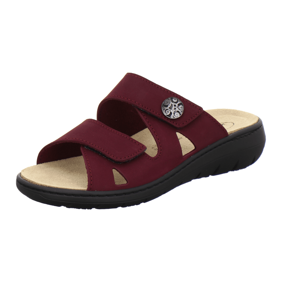 AFS Pantoletten Damen Wechselfußbett beere - Hauptansicht