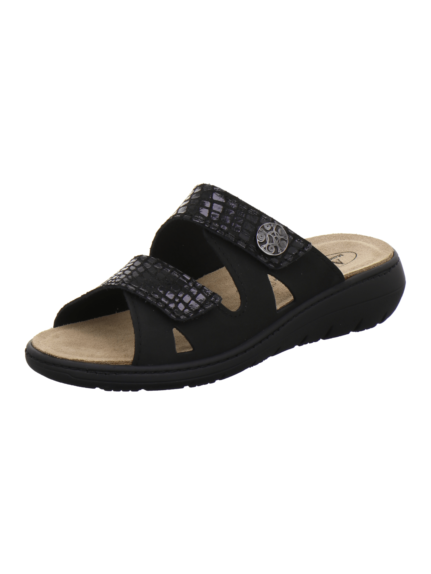 Pantoletten Damen Wechselfußbett