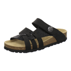 Pantoletten Damen Kralle schwarz