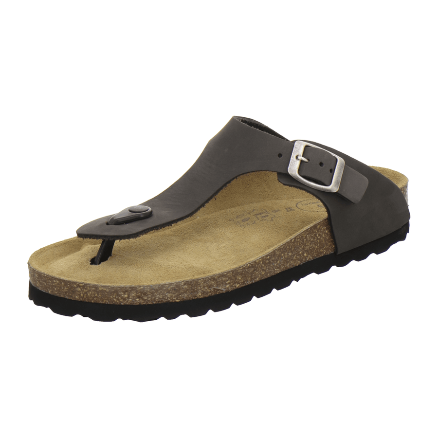 Zehensteg Sandalen Damen stone | AFS-Schuhe