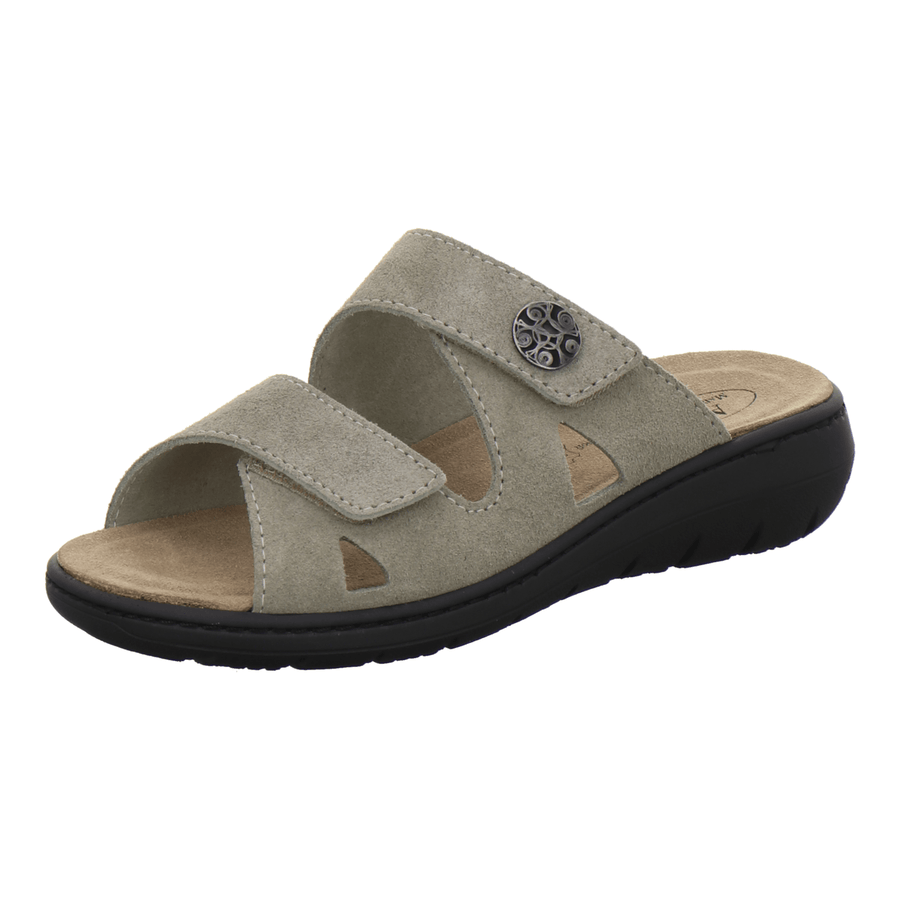 AFS Pantoletten Damen Wechselfußbett antilope - Hauptansicht