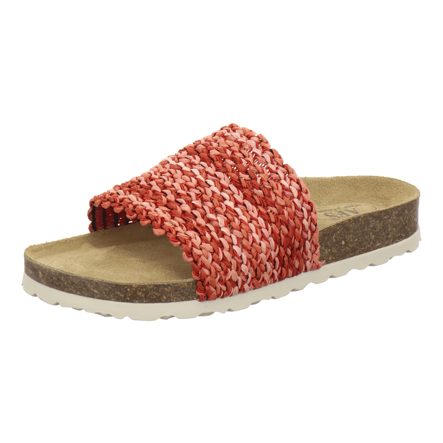 AFS Modische Pantolette Damen Stretchband - Hauptansicht