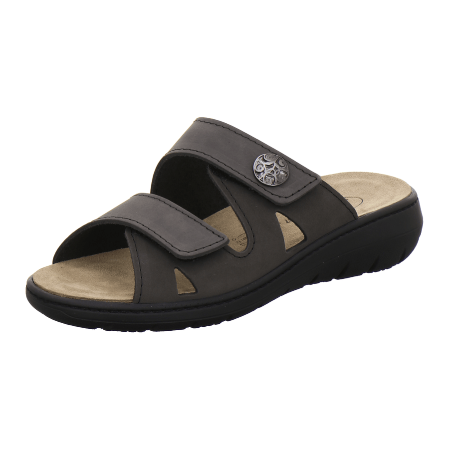 AFS Pantoletten Damen Wechselfübett stone - Hauptansicht