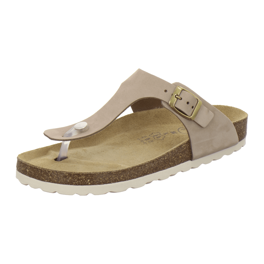 Zehensteg Sandalen Damen sand | AFS-Schuhe